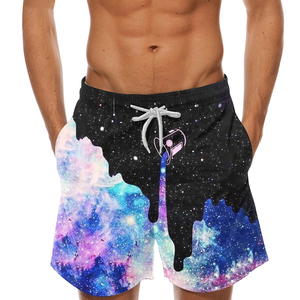 Pantalones cortos para hombre con estilo 2024, pantalones cortos para nadar en la playa - Product Image 6