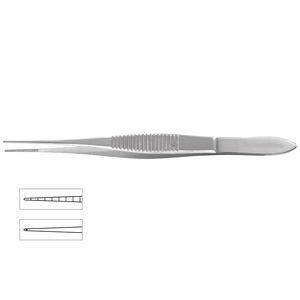 Fórceps de pulgar hechos profesionalmente más vendidos Fórceps de pulgar de disección para venta en línea en cantidad a granel - Product Image 1