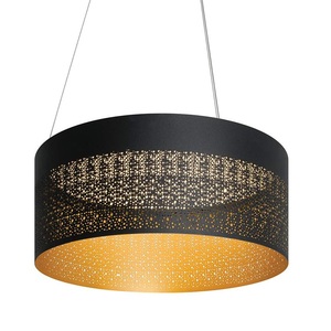 Suspension suspendue en métal au design rond en laiton AK en laiton fini au prix de gros pour restaurant et décoration intérieure - Product Image 2