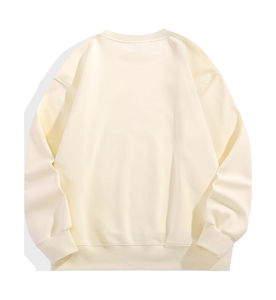 Sudadera Premium Estilo Americano para Hombre, Degradado, Holgada, Lisa, Casual, Cuello Redondo, Sudaderas al por Mayor - Product Image 2