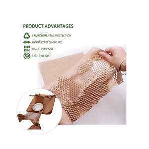 Hojas de papel de nido de abeja, papel de nido de abeja kraft y papel de regalo, hojas de papel para envolver disponibles en buena calidad - Product Image 2