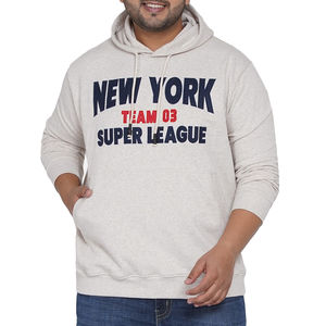 Sudaderas con capucha gráficas para hombre, sudadera bonita para hombre, sudaderas con capucha de lana de manga larga, suéter básico de algodón mezclado, Sudadera con capucha de gran tamaño para hombre - Product Image 1