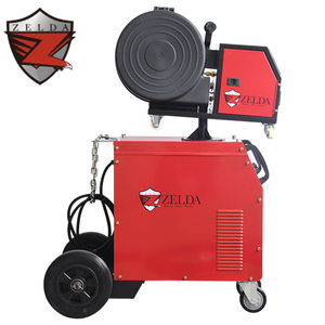 Machine à souder à protection gazeuse NBC 350, onduleur <span class=keywords><strong>MIG</strong></span> MAG CO2 avec alimentation en fil pour bras robotisé - Product Image 4