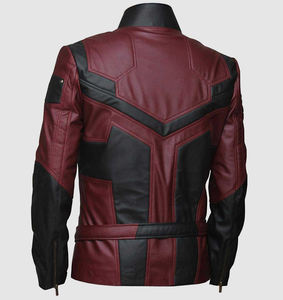 Chaqueta de cuero de calidad superior 100% Original, chaquetas de cuero de moda de alta calidad personalizadas para hombres - Product Image 6