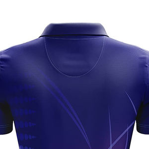 Dernier modèle de polo décontracté à manches courtes pour hommes Impression par sublimation de haute qualité Meilleure qualité tricotée pour les polos - Product Image 6