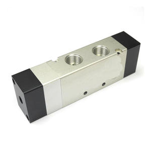 Katup <span class=keywords><strong>Pilot</strong></span> Pneumatik EPSolid 5/3 Jalur 1/<span class=keywords><strong>2</strong></span> Inci Bahan Aluminium Alloy Manual Power Butterfly 4A dengan Garansi 1 Tahun - Product Image 2