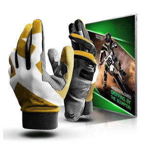 Gants de Conduite en Cuir pour Moto avec Protection Avancée, Design Élégant et Adhérence Flexible - Product Image 1