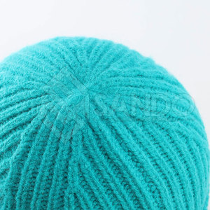 หมวกบีนนี่แจ็กการ์ดผลิตจากปากีสถานมีโลโก้สีล้วนออกแบบได้ตามต้องการขนาดของผู้ใหญ่ - Product Image 6