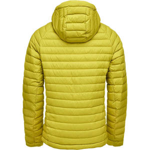 Veste matelassée pour hommes Vêtements d'extérieur à capuche isolés pour temps froid Expédition rapide Factory Direct - Product Image 2