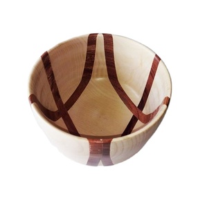 Best Designers Bowls 2024 Grand bol, Salade en résine et bois Meilleur bois décoratif pour servir des collations et des salades Desserts Soupe - Product Image 1