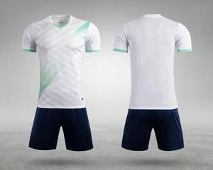 Maillot de football à manches courtes Kit de football ensemble pour hommes adultes et enfants formation Teamwear élèves du primaire été - Product Image 5