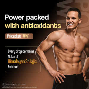 Gotas de Shilajit Puro del Himalaya Dabur Premium Herbal, 30 ml, Tónico Natural para la Fuerza, Resistencia y Bienestar - Product Image 2
