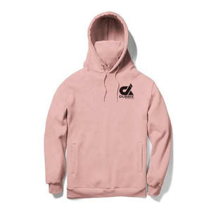 เสื้อฮู้ดผ้าฟลีซผ้าฝ้าย100% สำหรับผู้ชายเสื้อฮู้ดแบบสวมหัวแขนยาวโอเวอร์ไซส์ออกแบบโลโก้ได้ตามต้องการ - Product Image 1