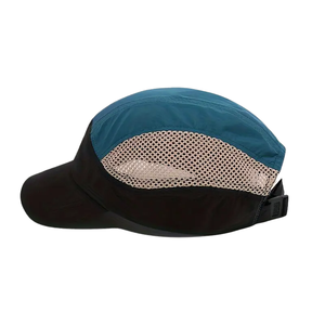 หมวกกอล์ฟแห้งเร็วสะท้อนแสง100% แบบปรับได้หมวกป้องกันแสงแดดสำหรับขี่จักรยานกลางแจ้งตกปลาเล่นกีฬาปรับแต่งโลโก้ได้ - Product Image 6