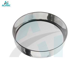 Bandeja para tableta de acero inoxidable duradera ALMAC para uso médico profesional Acabado pulido resistente al óxido y diseño reutilizable - Product Image 1