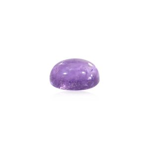 Cabujón de Amatista Natural de 20.39 Quilates, Corte Ovalado en Forma de Corazón, Gema Suelta Pulida para Joyería, Tamaño Personalizable - Product Image 2