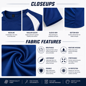 Custom <b>Soccer</b> Training Jersey Short Sleeve Football Practice Shirt Teamwear OEM ODM Sportswear Manufacturer - Product Image 3