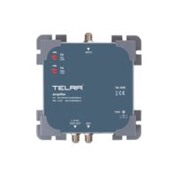 TV-signaalversterker voor CATV-distributie 47-862MHz 35dB hoge versterking