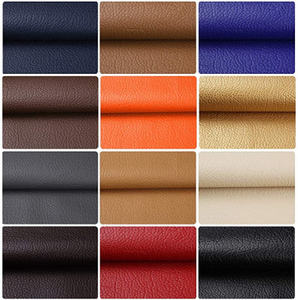 Vinilo para tapicería, fundas de asiento de cuero para coche, tela de cuero artificial para sofá, coche, moto, bolsos - Product Image 4