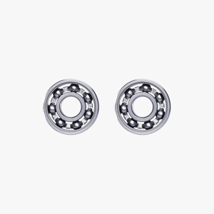 Rodamientos de Bolas de Acero Inoxidable 6205 2RS de Alto Rendimiento, Estructura de Ranura Profunda de Precisión P4 para Patineta de Nylon - Product Image 1