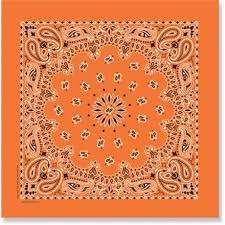 Écharpe bandana carrée 100% coton avec couverture de visage respirante Design tendance Imprimer Accessoire de mode en gros - Product Image 2