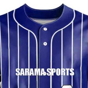 Uniformes de Béisbol Personalizados al por Mayor, Conjunto de Uniforme de Béisbol de Estilo Clásico, Ropa de Equipo, Uniformes de Béisbol, Ropa de Equipo - Product Image 4