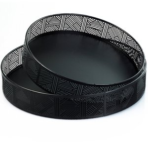 ถาดเสิร์ฟอาหารสลัดดีไซน์ทำมือถาดเสิร์ฟอาหารมาใหม่ล่าสุด - Product Image 3
