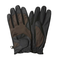 Gants tactiques à doigts complets avec technologie tactile pour le paintball, la chasse, la conduite en plein air et le fitness, en cuir pour le cyclisme
