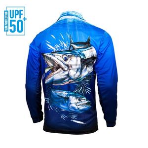 Camiseta Polo de Pesca de Manga Larga para Hombre, de Secado Rápido, Diseño Sublimado, Impermeable, Personalizada, al Por Mayor, de Primera Calidad - Product Image 5