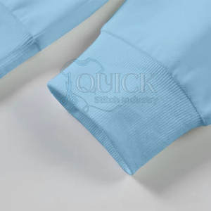 Conjunto de Shorts de Verano con Capucha, Casuales, Sólidos, hasta la Rodilla, con Cierre de Cordón, Diseño Personalizado, Transpirables y Ligeros, de Fábrica - Product Image 4