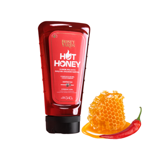 Miel Yards Premium Gourmet Miel piquant avec Carolina Reaper 340g Miel brésilien sucré et épicé pour usage culinaire - Product Image 1