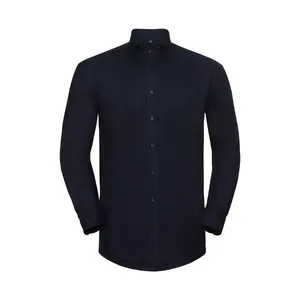 Camisa Oxford de Manga Larga para Hombre, Fácil de Cuidar, Polo Promocional para Hombre - Product Image 4