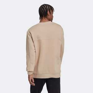 Sweat-shirt à capuche en coton polaire de haute qualité pour hommes, grande taille XL, pull à col rond, avec impression personnalisée, tissu tissé - Product Image 2