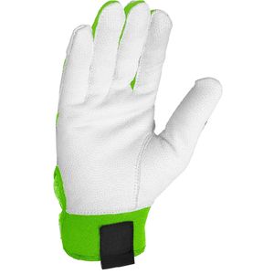 Gants de frappeur en cuir uniques sur mesure pour hommes, enfants, jeunes, manchettes longues pour les joueurs de baseball - Product Image 4