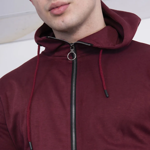 Ensemble de survêtement deux pièces zippé pour homme, personnalisé, haute qualité, léger et sans couture, idéal pour le sport d'automne, grandes tailles disponibles - Product Image 6