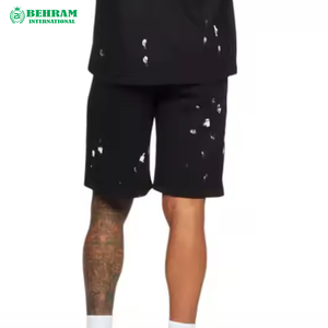 T-shirt de sport respirant pour homme grande taille, coupe ample, 100 % coton, fabriqué au Pakistan, faible MOQ, Behram International, Hip Hop, écologique - Product Image 5