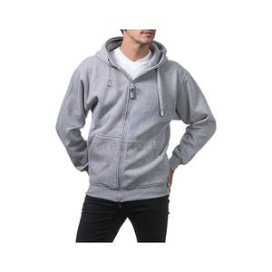<b>Mens</b> Heavyweight <b>Fleece</b> Pullover Hoodie 100% Cotton Embroidered Warm Winter Casual Soft <b>Thick</b> Wear Outdoor Street - Product Image 3