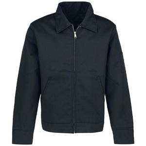 Chaquetas de hombre de alta calidad con logotipo personalizado chaquetas de lona de algodón para hombre ropa de trabajo al aire libre chaqueta de talla grande para hombre - Product Image 1