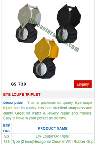 Eye Loupe Triplet GS739-Yunque y estacas-Herramientas manuales - Product Image 2