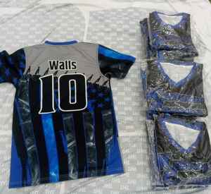 Maillots de basket-ball athlétiques en maille pour hommes, réversibles personnalisés, uniformes d'équipe de sublimation, ensembles de mêlée de sport en vrac - Product Image 5