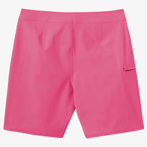 Vente en gros de maillots de bain extensibles pour hommes Boardshorts Stripe Print Quick Dry Surf Board Shorts Drawstring Solid Mens Short - Product Image 6