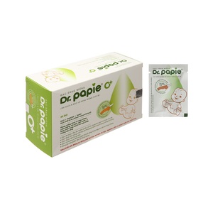 100% hisopos de algodón desechables no tejidos y toallitas de limpieza de lengua oral suministros para bebés de Vietnam - Product Image 6