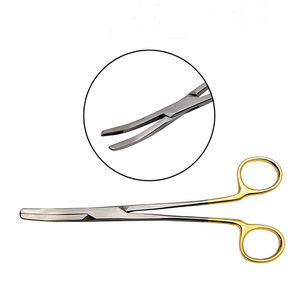 Pinzas de Acero Inoxidable Alemán de Primera Calidad para Coronas Dentales, Instrumentos Quirúrgicos de 6.5 Pulgadas - Product Image 3