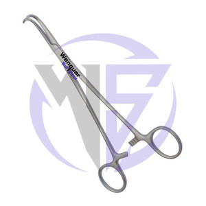 Pinzas para Arteria Tonsilar Negus, Curva Grande de 190 mm, Instrumento Quirúrgico ENT Wenquar, Artículo de Acero Inoxidable Más Vendido - Product Image 2