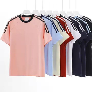 T-shirt à col ras du cou surdimensionné unisexe 100% coton 260g sérigraphie séchage rapide conception respirante avec épaule tombante - Product Image 2