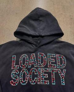 Sudadera con capucha y cremallera para hombre recién llegada, hecha en fábrica, al mejor precio, Sudadera con capucha bordada con estampado de calidad duradera para hombre, el mejor Material - Product Image 5