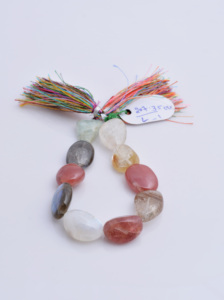 Piedras Preciosas Naturales Semipreciosas Lisas para la Elaboración de Joyería Fina - Product Image 6