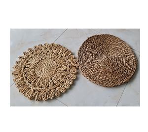 Panier de piège à poisson suspendu en rotin tissé à la main/lampe en bois naturel Flexible décorations d'halloween de fête de Restaurant de mariage - Product Image 5