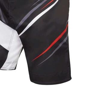 <b>Men's</b> <b>Red</b> Custom Logo Printed MMA <b>Shorts</b> High Quality Fashionable New Style Boxing Gym Training Wear Karate Martial Arts - Product Image 2