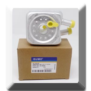 078117021A ที่เก็บความเย็นของน้ำมันเครื่องใช้ได้กับรถ Audi A4 A6 Cabriolet TT VW Golf Jetta - Product Image 2